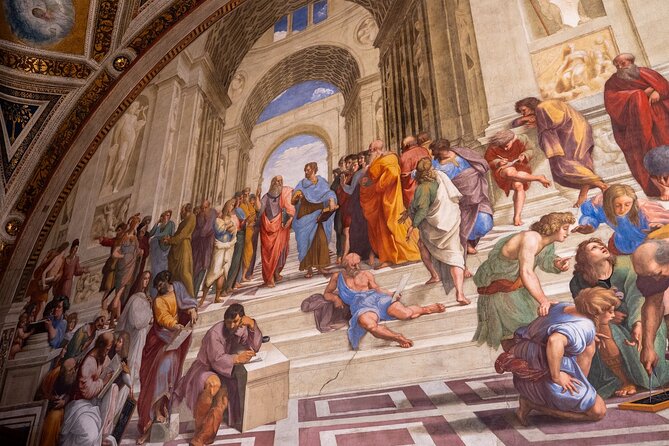 Sistine Chapel, Vatican Museums & St Peter's Small Group Tour - Raphael Rooms (Stanze di Raffaello): Julius II’s apartment becomes a classroom