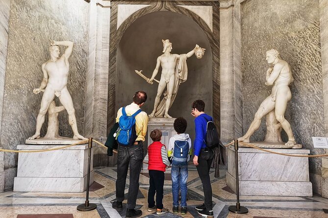 Sistine Chapel, Vatican Museums & St Peter's Small Group Tour - St. Peter’s Square orientation: Obelisk, fountains, and that first view