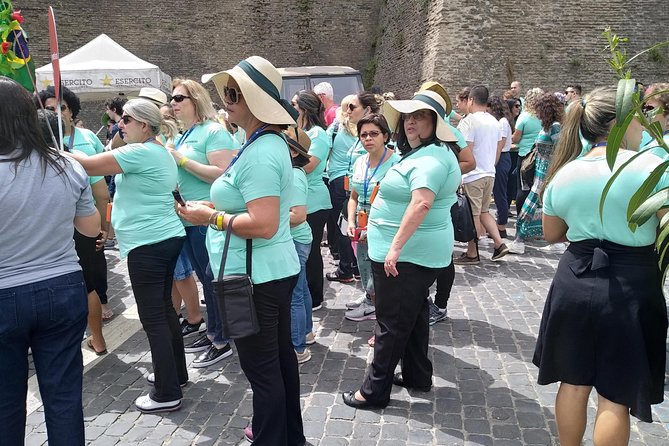 Sistine Chapel & Vatican Tour with No Lines - A candid view of pace, crowding, and guide fit