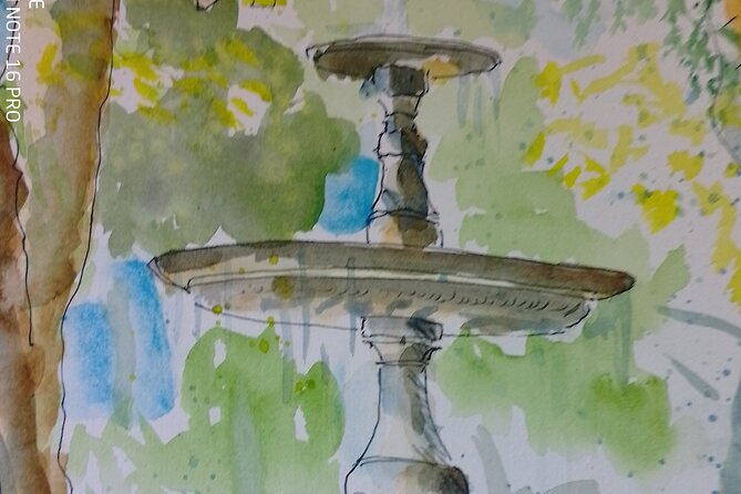 Sketching in Rome Villa Borghese Private lesson with Guido - 10 sketch stops that turn Villa Borghese into your classroom