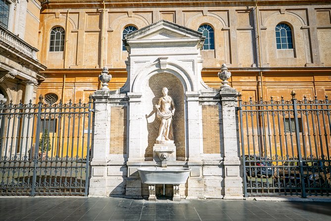 Skip-the-line All Inclusive Private Vatican Sistine Chapel Tour - St. Peter’s Basilica and the papal crypt: above the floor, then below