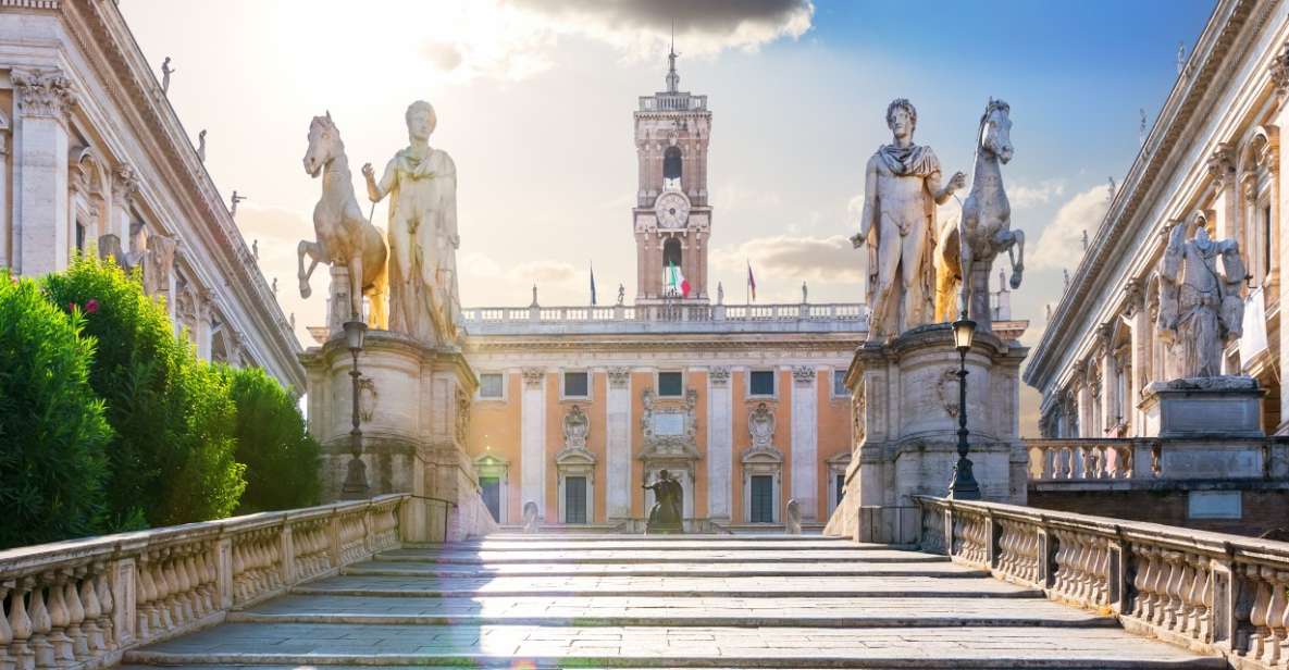 Skip-the-line Capitoline Museums of Rome Private Tour - Key things to know before you go