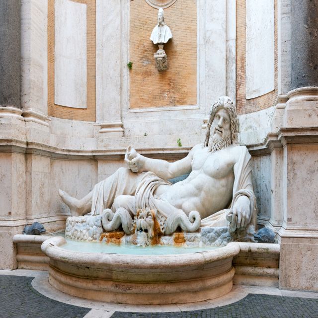 Skip-the-line Capitoline Museums of Rome Private Tour - Wheelchair access and walking reality
