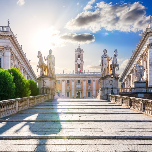 Skip-the-line Capitoline Museums of Rome Private Tour - Meeting at Otivm Hotel and picking the right tour length