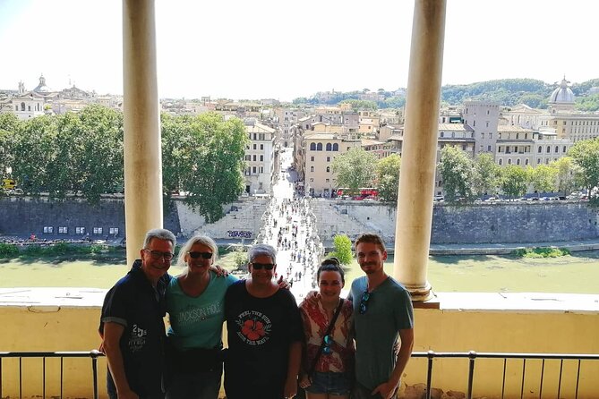 Skip the line Castel Sant'Angelo Tour tiered price - Passetto Not Included: Plan the Rest of Your River Adventure