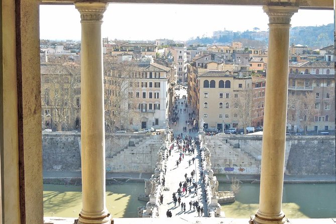 Skip-the-line Castle Sant'Angelo Museum & Bridge private Guided Tour in Rome - What’s included (and what to plan for)