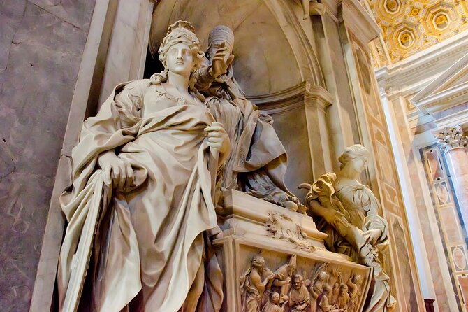 Skip the line fast Entrance Tickets: Vatican Museums & Sistine Chapel - The Fastest Part Can Still Be Paperwork: Via Germanico 40