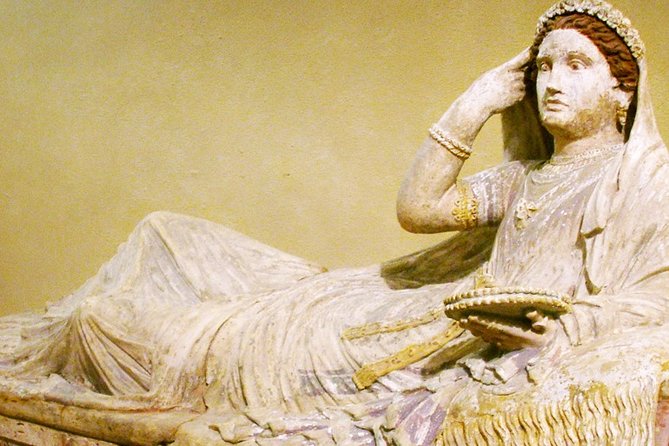 Skip-the-line guided tour of the National Etruscan Museum of Villa Giulia in Rome - Skip-the-line at 2:00 pm: timing and what to expect