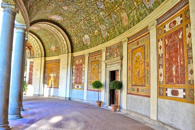 Skip-the-line guided tour of the National Etruscan Museum of Villa Giulia in Rome - Stop inside the museum: Pyrgi Tablets and Etruscan craft