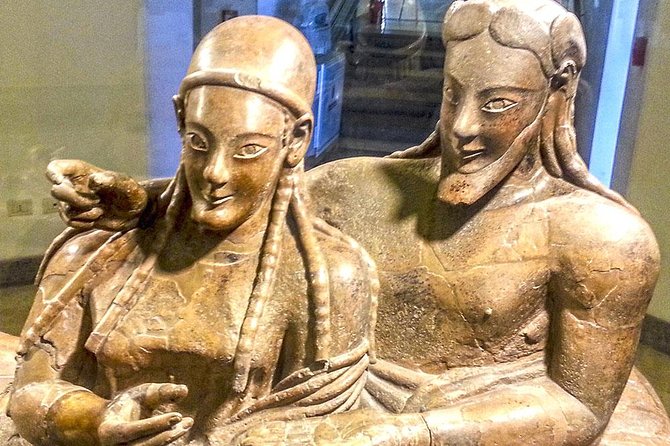 Skip-the-line guided tour of the National Etruscan Museum of Villa Giulia in Rome - Private tour vibes: questions, pace, and your comfort zone