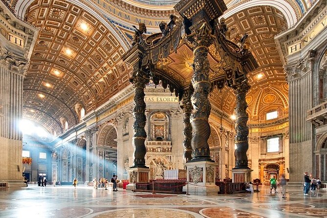 Skip the Line Guided Tour Vatican Museum & Sistine Chapel - Who This Tour Suits (and Who Should Think Twice)