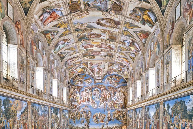 Skip the Line Kids Tour of the Vatican and Sistine Chapel - Sistine Chapel: The Last Judgment and Creation of Adam Without the Panic