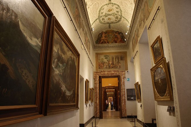 Skip the Line: Palazzo Barberini entrance ticket in Rome - The Hall of Columns and Bacchus fountain end the route with punch