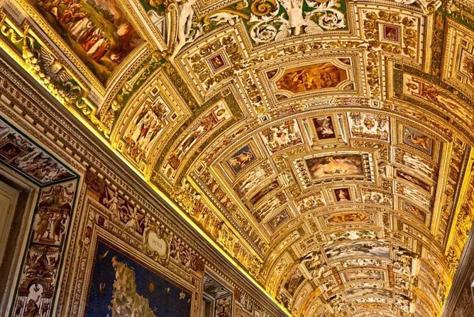 Skip the Line: Semi Private Vatican Museums and Sistine Chapel Afternoon Tour - The Sistine Chapel in 30 Minutes: Michelangelo’s Ceiling Up Close