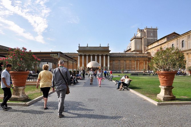 Skip the Line: Small Group Vatican & Sistine + Basilica Option - Cortile della Pigna and Museo Pio Clementino: sculpture you can spot at a glance