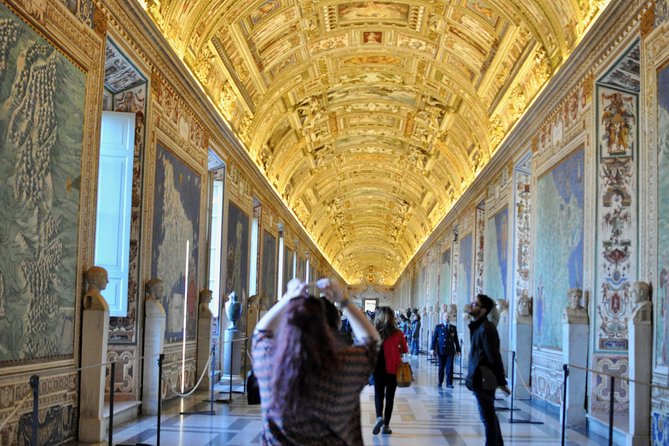 Skip the Line: Small Group Vatican & Sistine + Basilica Option - Vatican Museums highlights you actually get to see