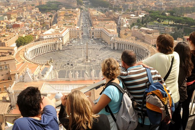 Skip-the-Line St.Peter's Dome, Vatican and Sistine Chapel Tour - Key takeaways