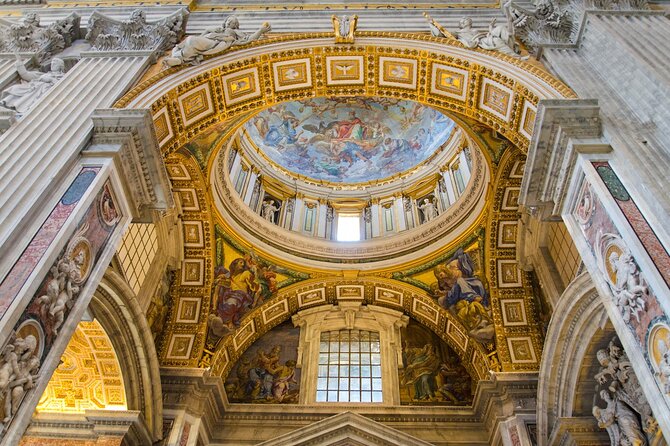 Skip the Line Ticket for Vatican Museums and Sistine Chapel - Sistine Chapel Entry in About 25 Minutes: A Simple Plan