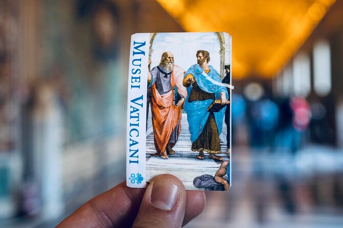 Skip the Line: Ticket to the Vatican Museum & Sistine Chapel - Key points to know before you go