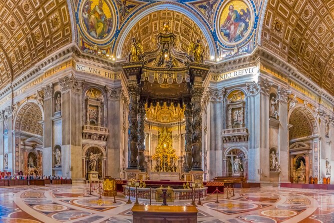 Skip the Line: Ticket to the Vatican Museum & Sistine Chapel - Sistine Chapel in About 30 Minutes: What You Should Focus On