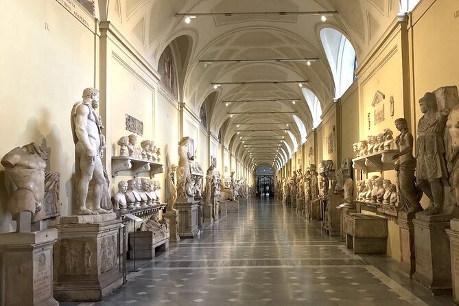 Skip-the-Line Ticket-Vatican Museum, Galleries & Sistine Chapel - Sistine Chapel: Getting There Before the Crowd Noise Takes Over