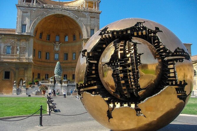 Skip-the-Line Ticket-Vatican Museum, Galleries & Sistine Chapel - Small Group Size (Up to 10): Why It Helps