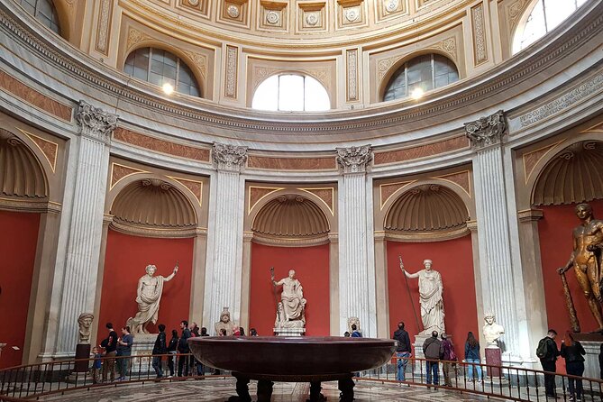 Skip The Line Ticket-Vatican Museum & Sistine Chapel - Key things to know before you go