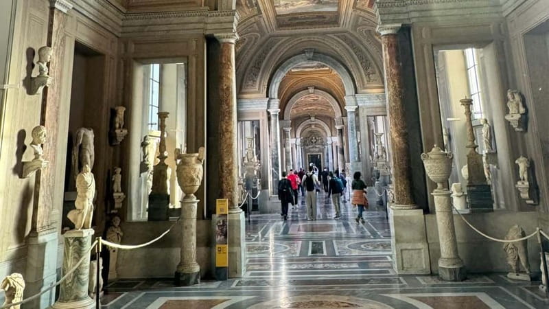 Skip-the-Line Ticket: Vatican Museums & Sistine Chapel - Raphael Rooms: Pope Julius II’s Spaces and the School of Athens