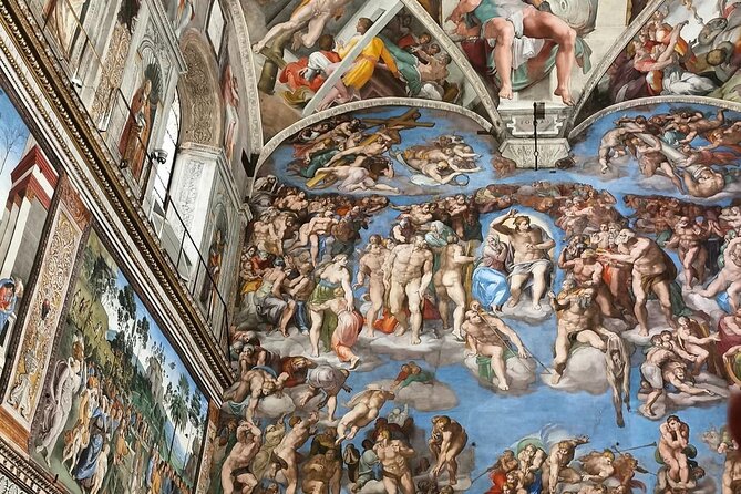 Skip the line Tickets to the Vatican Museums and Sistine Chapel - Sistine Chapel: a 20-minute highlight that still takes effort