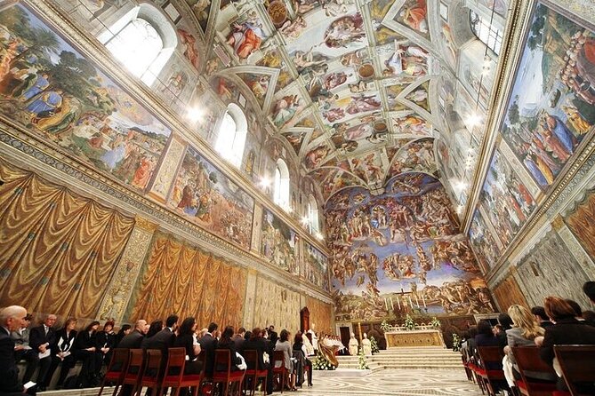 Skip-the-Line Tickets to Vatican Museum and Sistine Chapel - Maps, Mobile Vouchers, and Staying on the Right Line