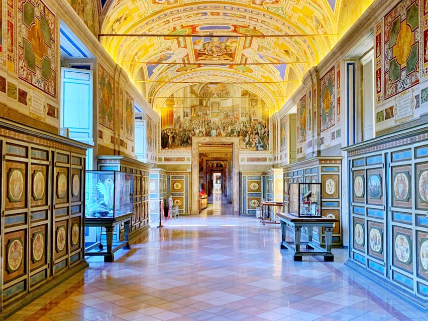 Skip-the-Line Tickets: Vatican Museum and Sistine Chapel - Inside the Vatican Museums: A Self-Paced Route You Can Actually Manage