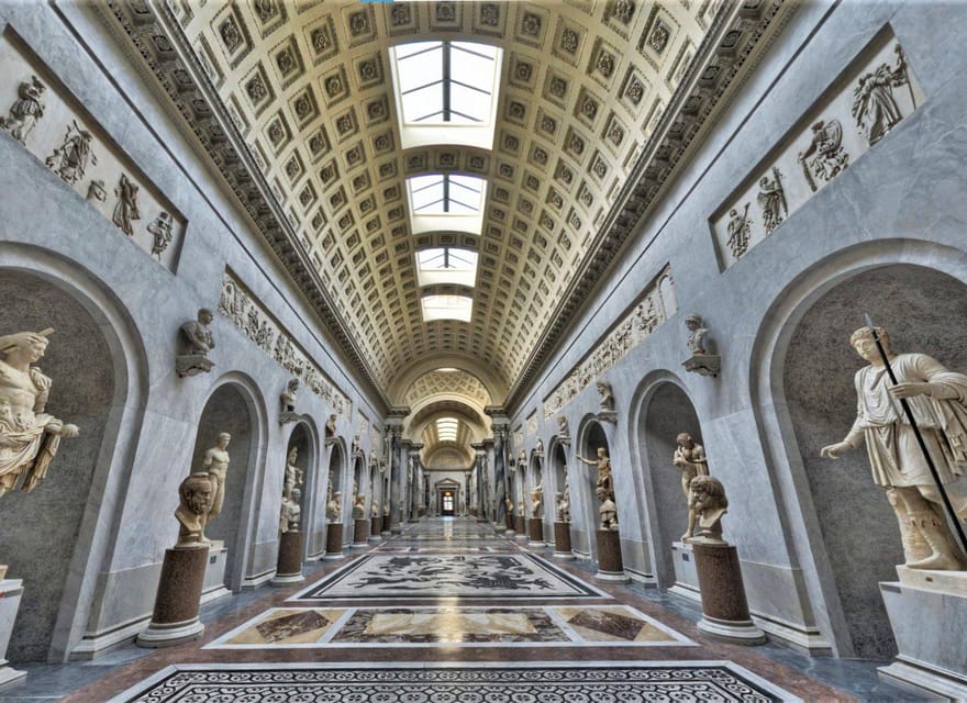 Skip-the-Line Tickets: Vatican Museum and Sistine Chapel - Sistine Chapel Essentials: Rules, Timing, and What to Expect