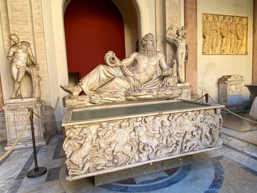 Skip-the-Line Tickets: Vatican Museum and Sistine Chapel - Meeting at Caffè Vaticano: Your Fast Start