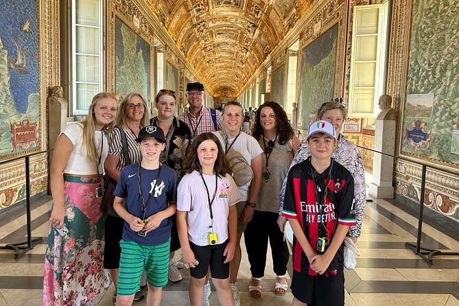 Skip the Line Vatican and Sistine Chapel Tour for Kids and Family - Sistine Chapel: Bible stories plus Michelangelo’s iconic moments