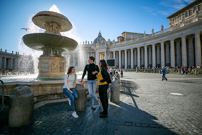 Skip-the-line Vatican City Tour, Sistine Chapel St Peter Basilica - Key Highlights You’ll Actually Feel During the Visit