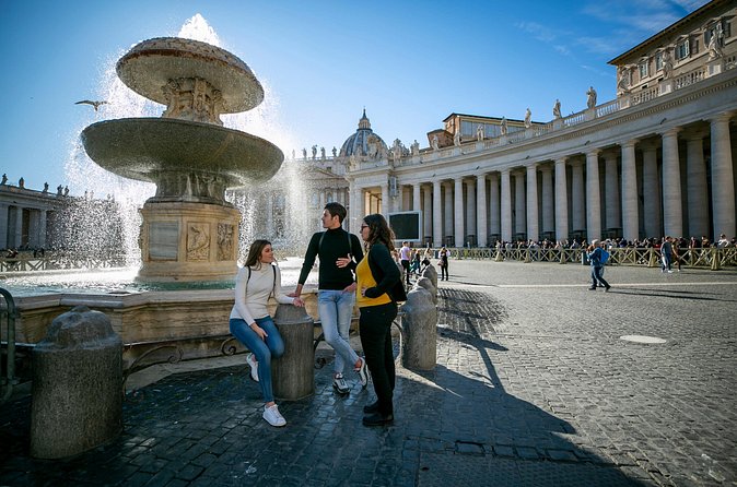 Skip-the-line Vatican City Tour, Sistine Chapel St Peter Basilica - Vatican Museums: From the Belvedere Courtyard to the Big Masterpieces