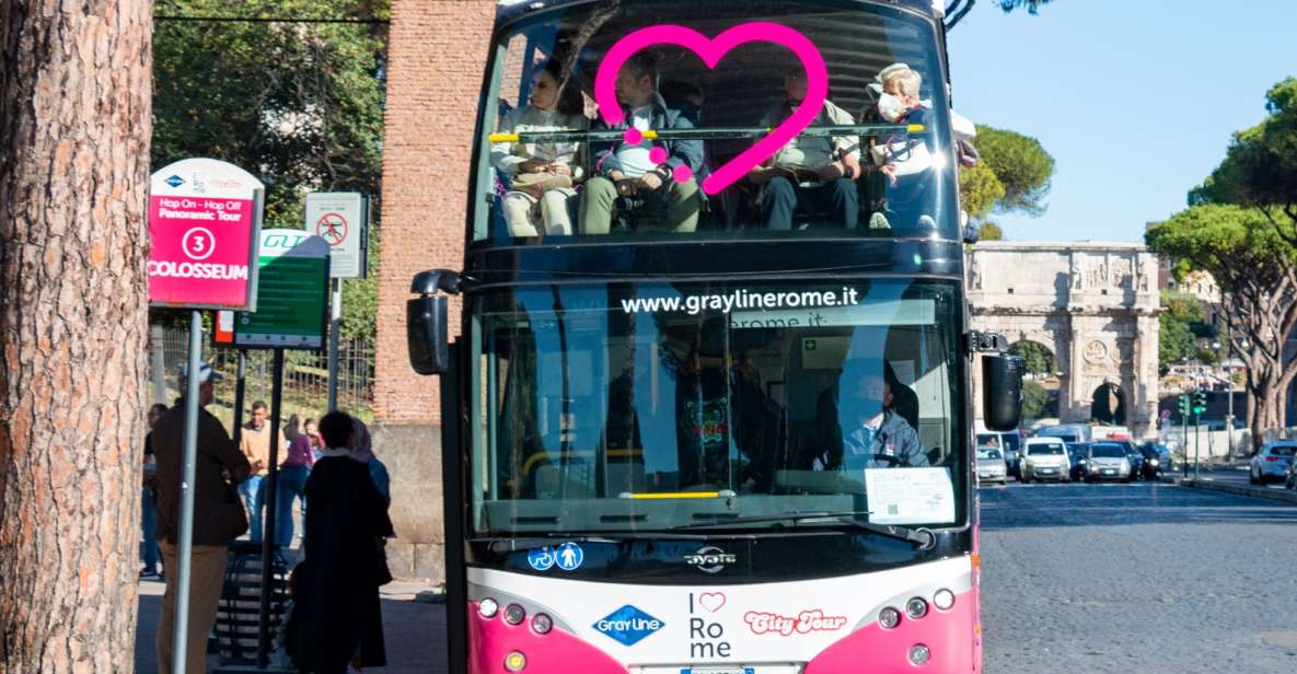 Skip-the-Line Vatican Entry & Panoramic Open Bus Tour - Key Highlights at a Glance