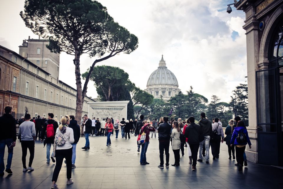 Skip-the-Line Vatican Entry & Panoramic Open Bus Tour - Self-Paced Galleries You Should Not Rush