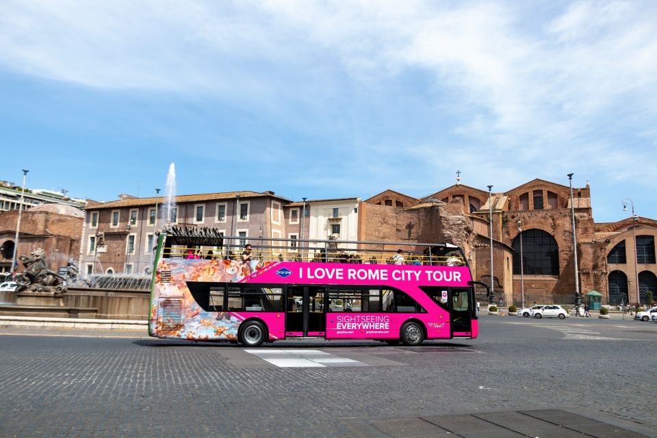 Skip-the-Line Vatican Entry & Panoramic Open Bus Tour - Price and Value for a $77 Rome Half-Day