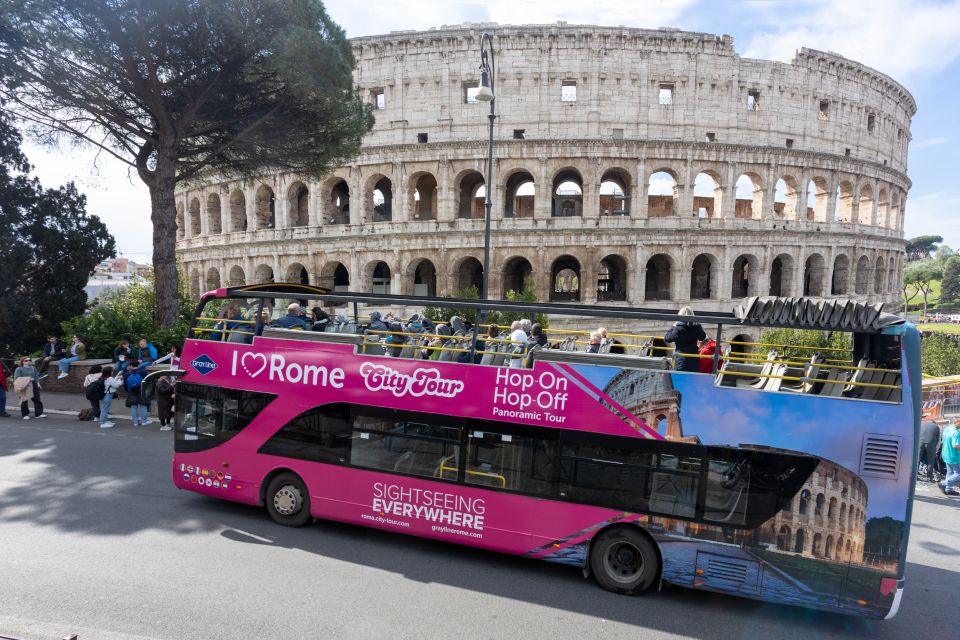 Skip-the-Line Vatican Entry & Panoramic Open Bus Tour - Escorted Skip-the-Line Vatican Museums: What You Actually Get