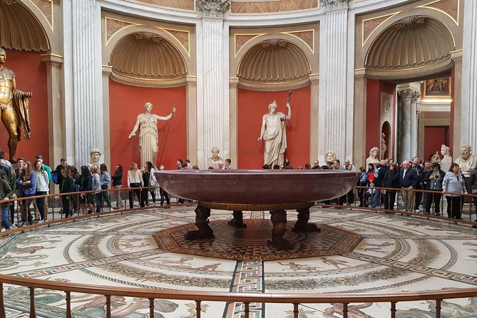 Skip the Line Vatican Guided Tour with Sistine Chapel and St. Peter's Basilica - Meeting Point on Via Germanico: The Part Everyone Forgets