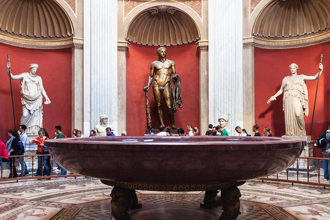 Skip the line Vatican Museum and Sistine Chapel Guided Tour - Where you meet at Viale Vaticano (and why it matters)