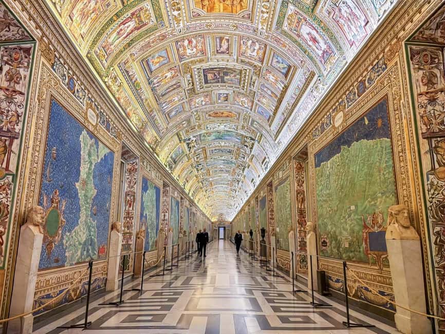 Skip-The-Line Vatican Museum, Sistine Chapel & Basilica Tour - Key things to know before you book