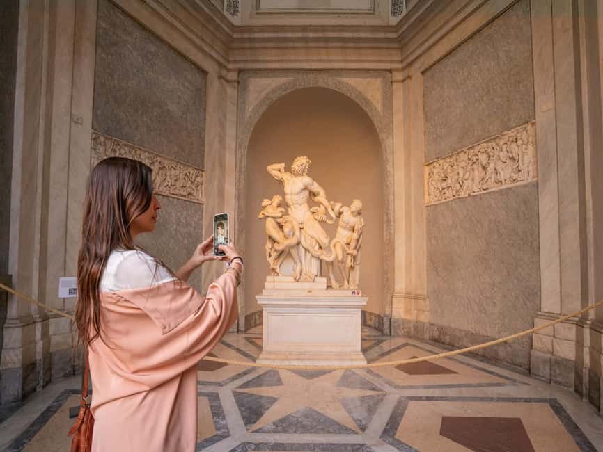 Skip-The-Line Vatican Museum, Sistine Chapel & Basilica Tour - Raphael Rooms: where Renaissance ideas show up in paint