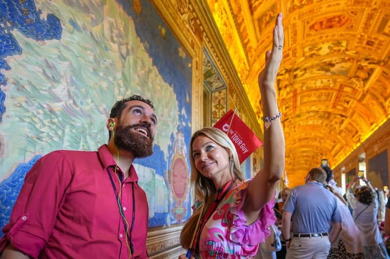 Skip-The-Line Vatican Museum, Sistine Chapel & Basilica Tour - Scala Regia and St. Peter’s Basilica: how the reserved entrance saves your energy