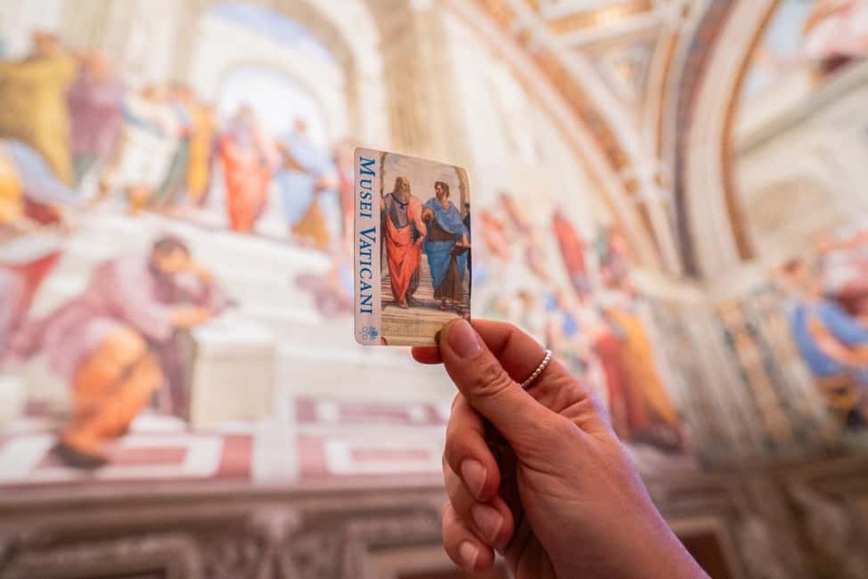 Skip-The-Line Vatican Museum, Sistine Chapel & Basilica Tour - Meeting on Via Germanico 30/36 and finding the pink-hat guide