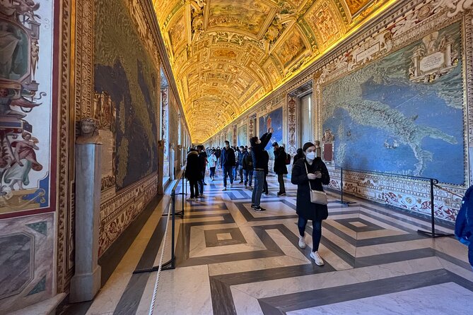 Skip the Line: Vatican Museum, Sistine Chapel & Optional Basilica - Cortile della Pigna: Pinecone Courtyard and Sphere Within a Sphere