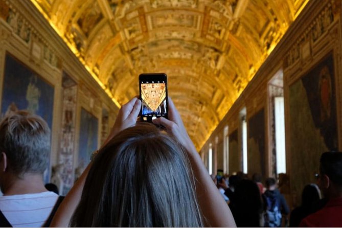 Skip the Line: Vatican Museum, Sistine Chapel & Optional Basilica - Gallery of Maps and Stanze di Raffaello: Where Art Meets Story