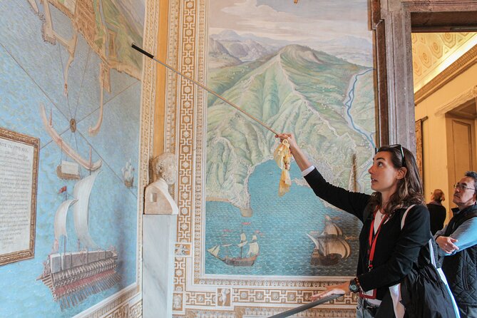 Skip-the-Line Vatican Museum, Sistine Chapel & St Peter Basilica - Cortile della Pigna: the calm break you’ll remember