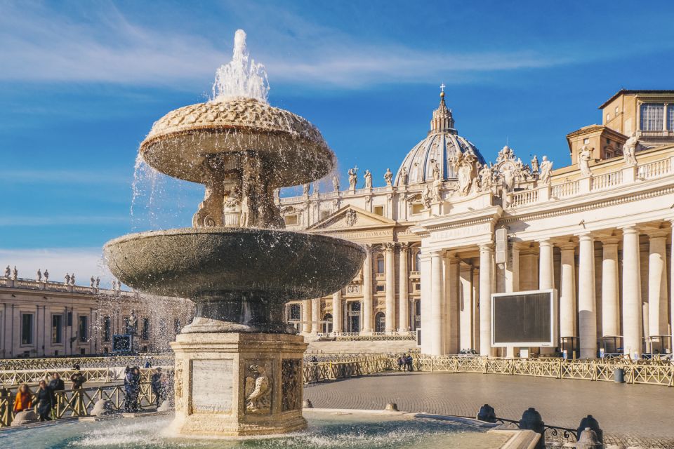 Skip the line Vatican Museum Sistine & St.Peter Private Tour - Skip-the-line freedom at the Vatican Museums